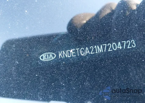 2021 Kia Seltos Sx Turbo из США, поврежденный, VIN KNDETCA21M7204723